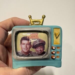 Andy Griffith Show Ceramic Christmas Ornament by Vandor